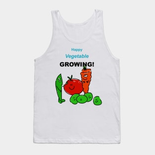 Happy Vegetable Growing! Tank Top